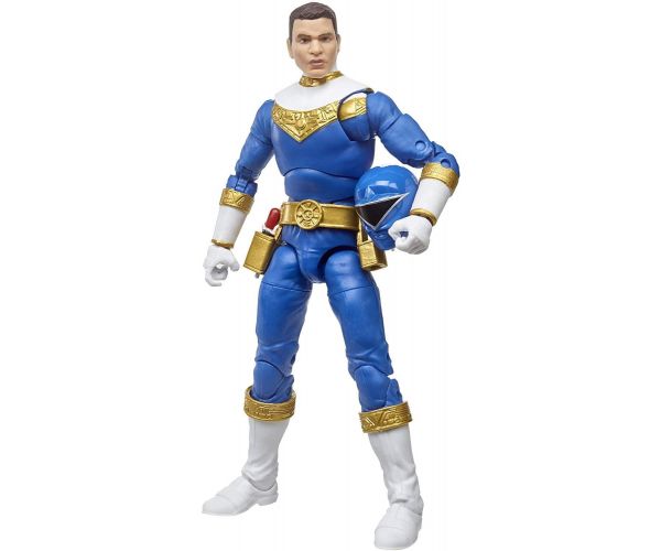Power Rangers Lightning Collection 6-Inch Zeo Blue Ranger Action Figure Toy New 