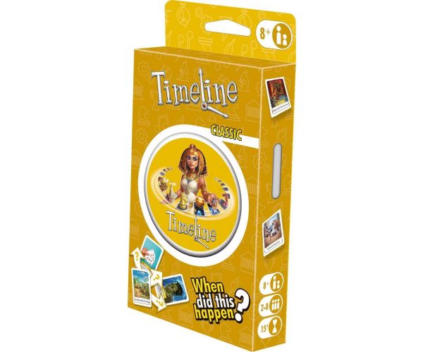 Timeline Classic Card Game 