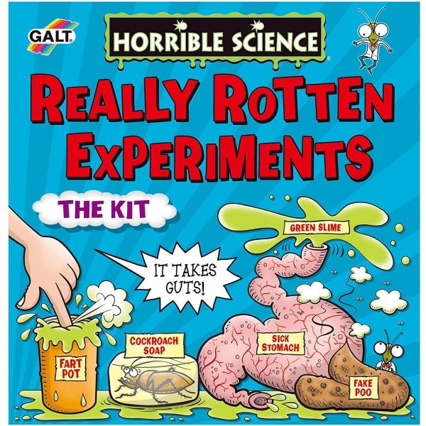 Galt Horrible Science  Really Rotten Experiments