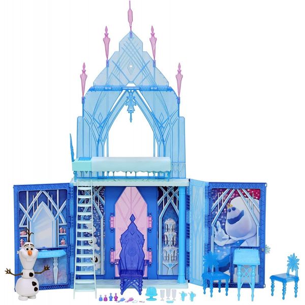 Disney Frozen 2 Elsa&#039;s Fold and Go Ice Palace