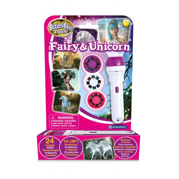 Brainstorm Toys Fairy &amp; Unicorn Torch and Projector