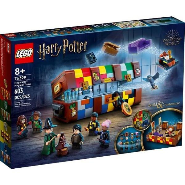 Lego Harry Potter Hogwarts Magical Trunk 76399