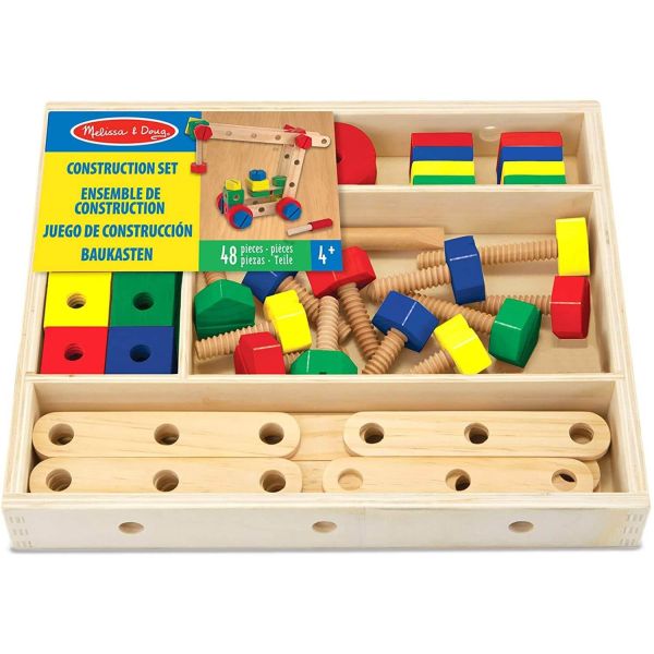 Melissa and Doug Construction Set In a Box