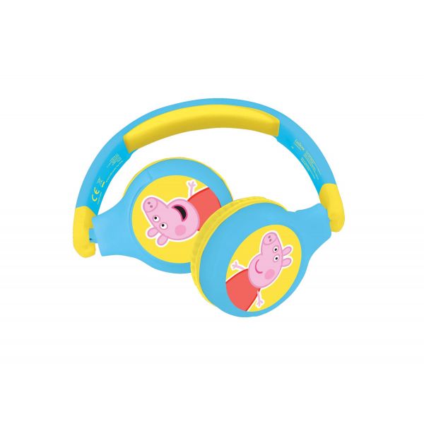 Peppa Pig 2in1 Bluetooth Headphones