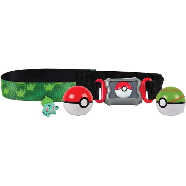 Pokémon Clip &#039;n&#039; Carry Poké Ball Belt - Bulbasaur