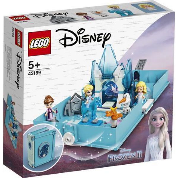 Lego Disney Elsa and the Nokk Storybook 43189