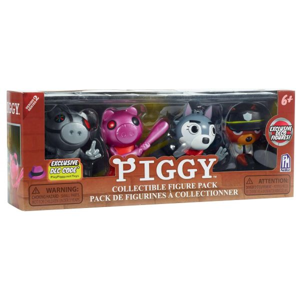 Roblox Piggy Series 2 Figures 4 Pack