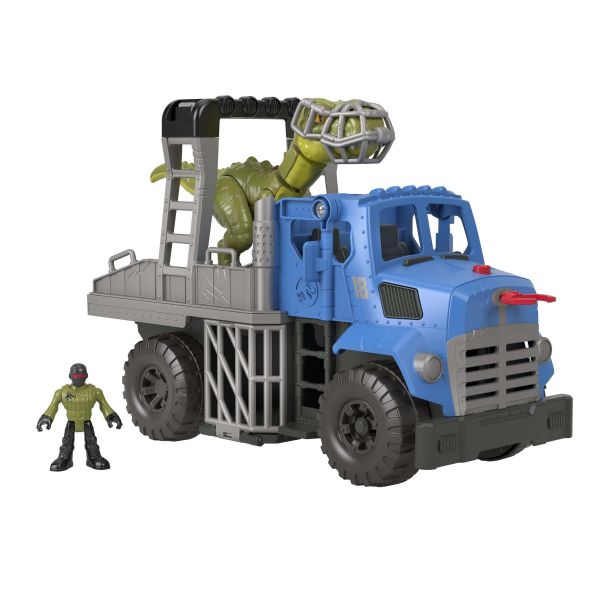 Imaginext Jurassic World Dino Riot Truck