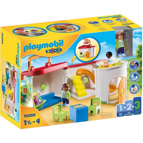 Playmobil 1.2.3 My Take Along Preschool 70399