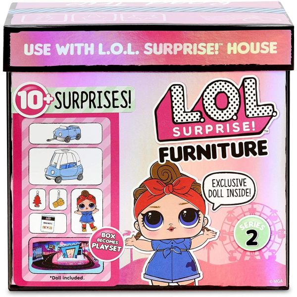 L.O.L. Surprise! Doll Furniture Road Trip