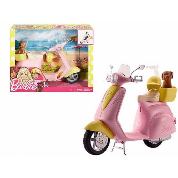 Barbie Moped Scooter