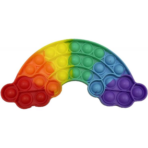 Rainbow Push Popper