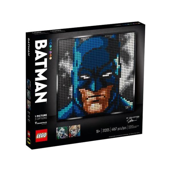 Lego Art Jim Lee Batman Collection 31205