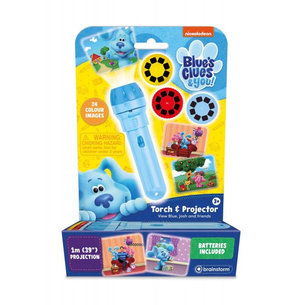 Blue&#039;s Clues &amp; You! Torch and Projector