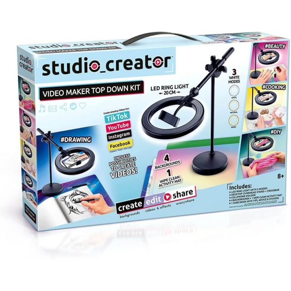 Studio Creator Video Maker Top Down Kit