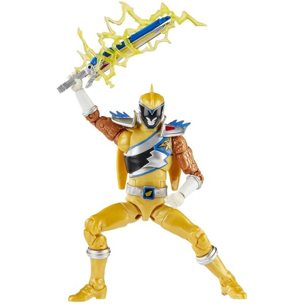 Power Rangers Lightning Collection Gold Ranger 6&quot; Figure