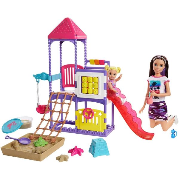 Barbie Climb &#039;n Explore Playground