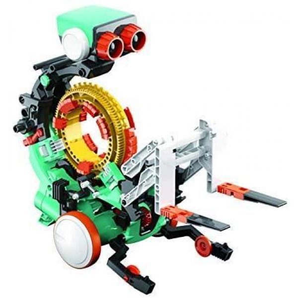 Construct &amp; Create 5 in 1 Mechanical Coding Robot