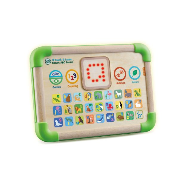 LeapFrog Touch and Learn Wooden Nature ABC Board