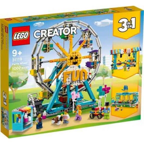 Lego Creator 3in1 Ferris Wheel 31119