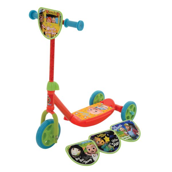 CoComelon Switch-it Multi-character Tri-scooter