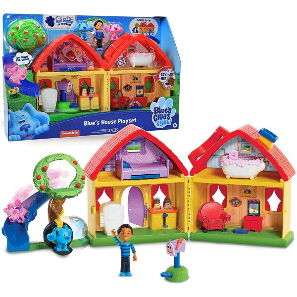 Blue&#039;s Clues &amp; You! House Playset