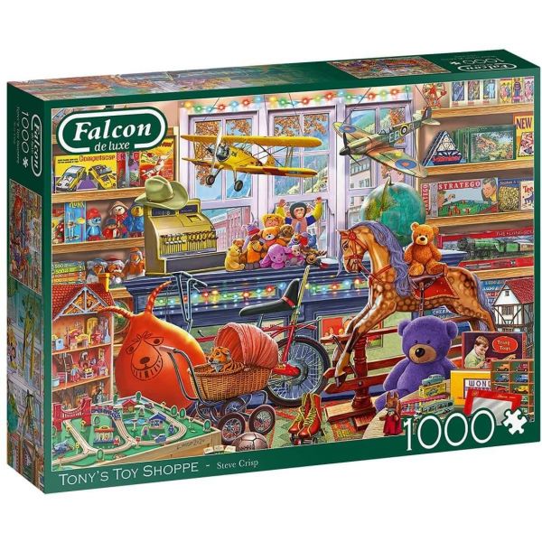 Falcon De Luxe Tony&#039;s Toy Shoppe 1000 Piece Puzzle