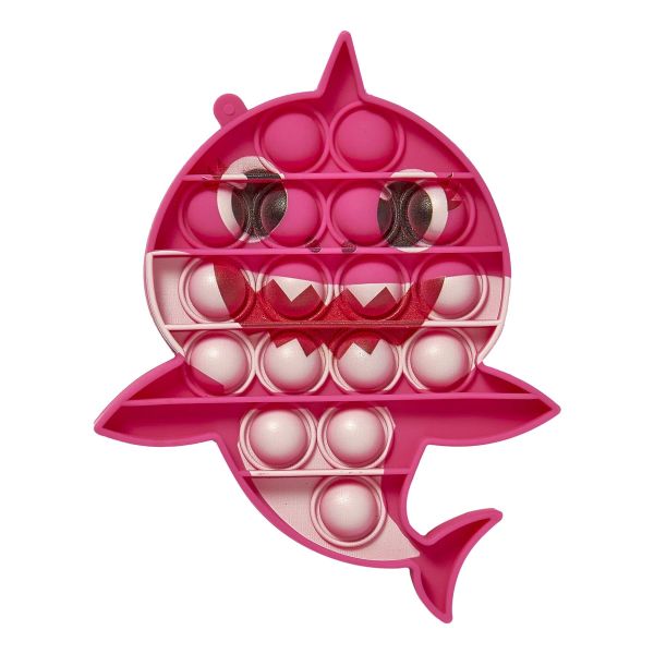 Baby Shark Pink Fidget Popper