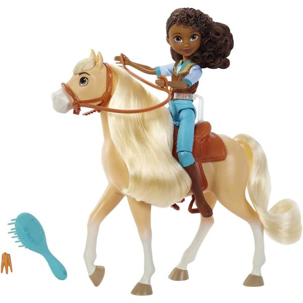 Spirit Untamed Pru Doll and Chica Linda Horse Set