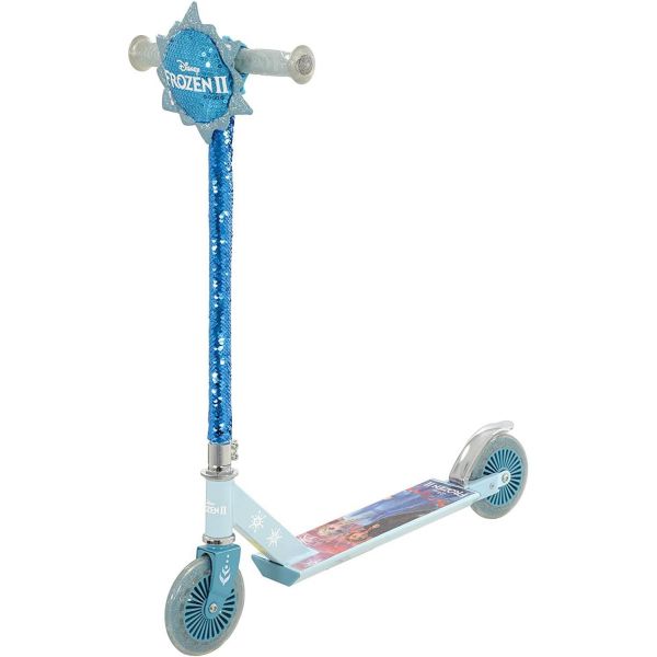 Frozen Sequin Inline Scooter with Purse