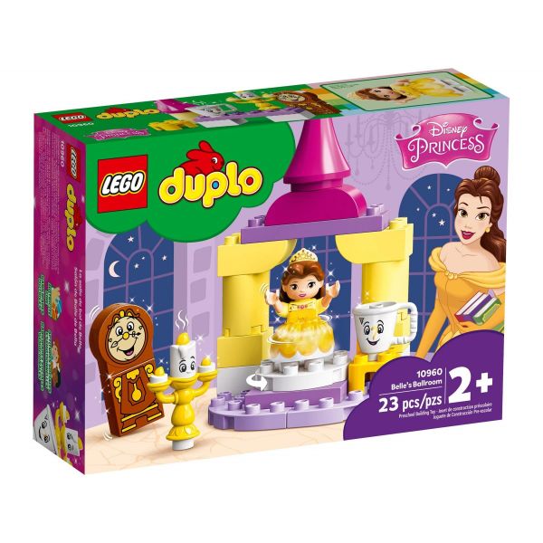 Lego Duplo Disney Princess Belle&#039;s Ballroom 10960