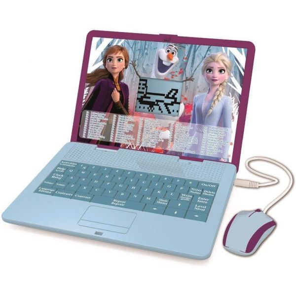Frozen Educational Laptop with 124 Activities