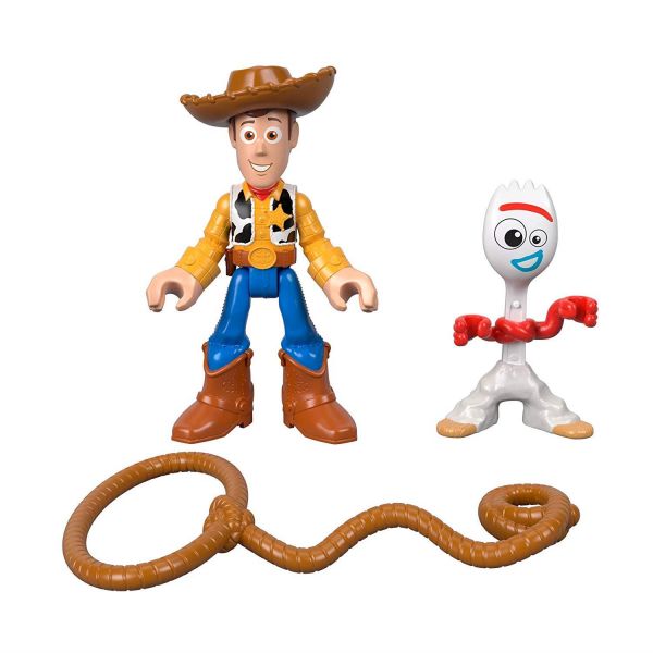 Toy Story 4 Imaginext Forky and Woody