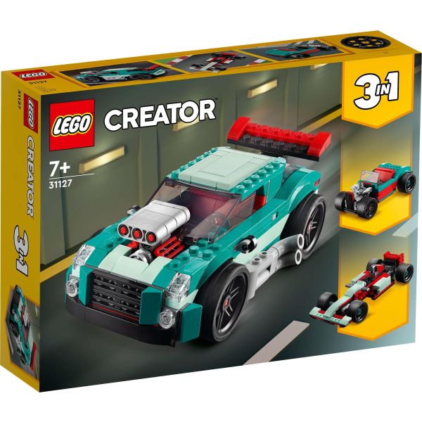 Lego Creator Street Racer 3in1 Set 31127
