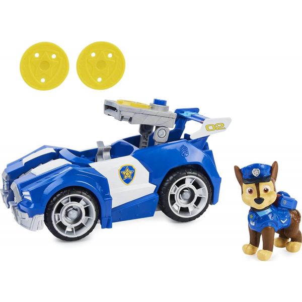 Paw Patrol The Movie: Chase Deluxe Vehicle