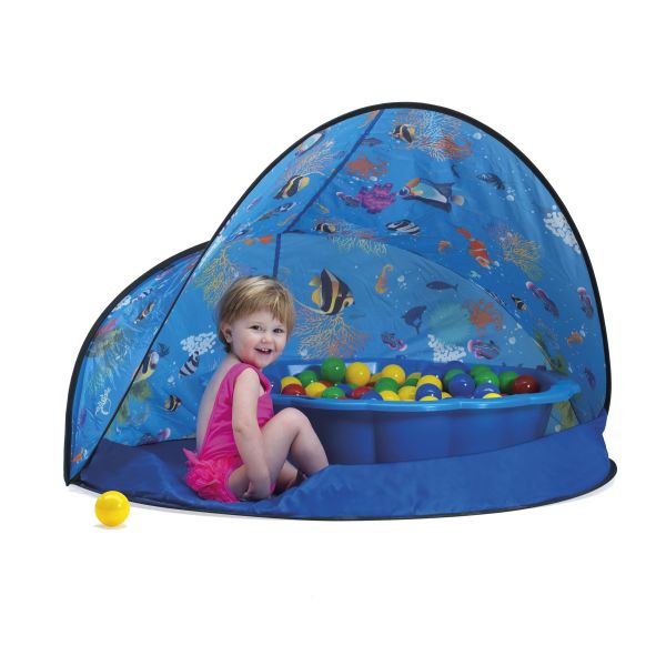 Paradiso Toys Sun and Fun 3 in 1 Ball Pit Tent