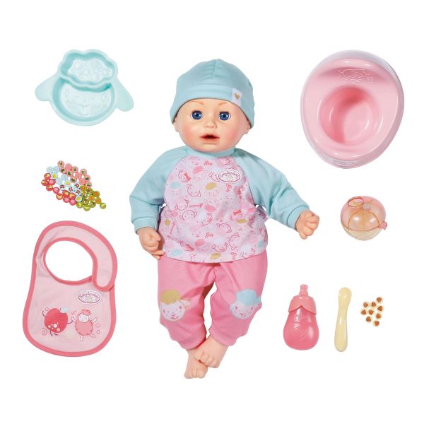 Baby Annabell Lunch Time Annabell 43cm Doll