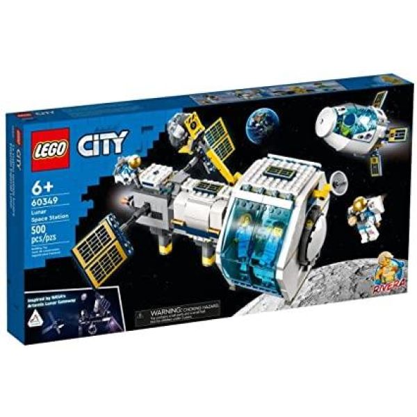 Lego City Lunar Space Station 60349