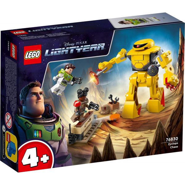 Lego Disney Pixar Lightyear Zyclops Chase 76830