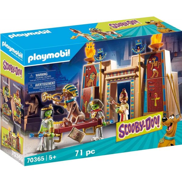 Playmobil Scooby Doo! Adventure in Egypt 70365