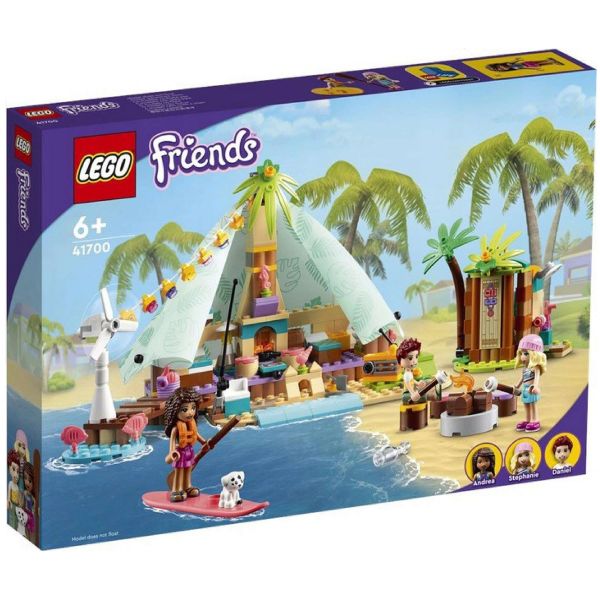 Lego Friends Beach Glamping 41700