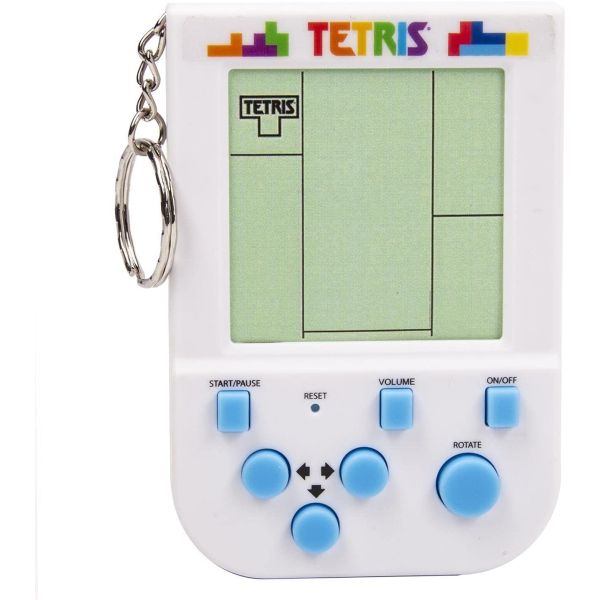 Tetris Keyring Arcade Game