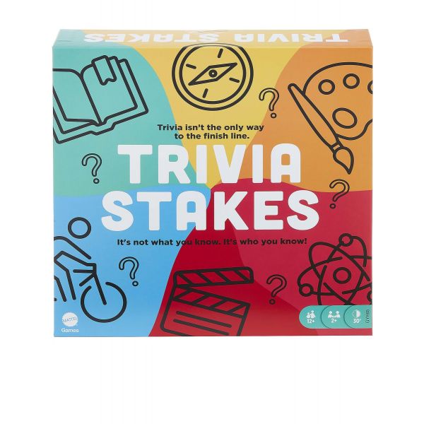 Trivia Stakes Board Game