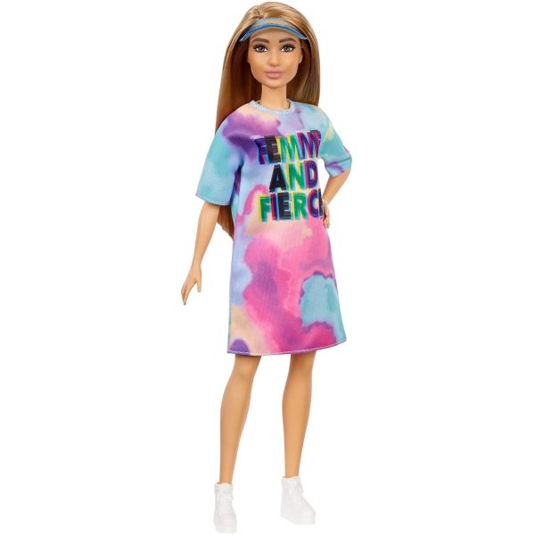 Barbie Fashionista Tie-Dye Dress Doll