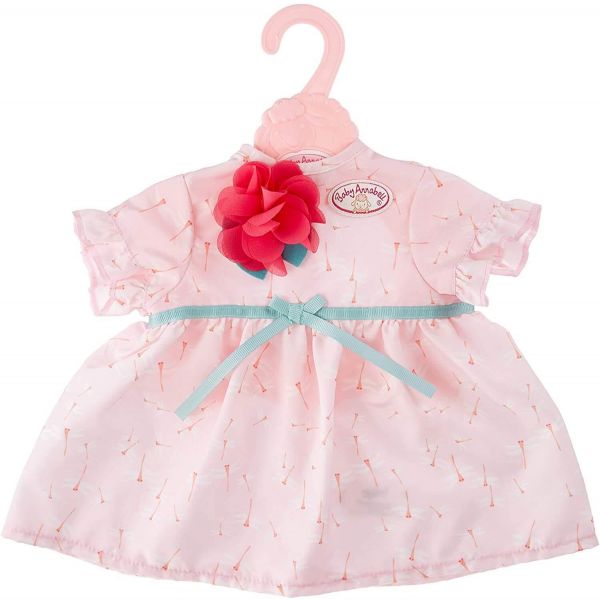 Baby Annabell Pink Ballerina 43cm Doll Day Dress