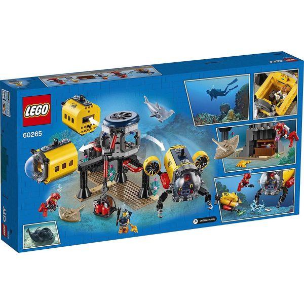Lego City Ocean Exploration Base 60265