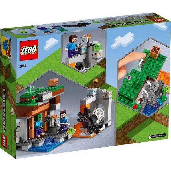Lego 21166 Minecraft The Abandoned Mine