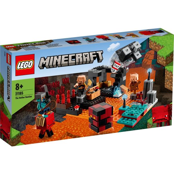 Lego Minecraft The Nether Bastion 21185
