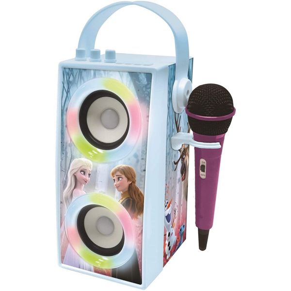Frozen 2 Portable Bluetooth Light Speaker With Microphone