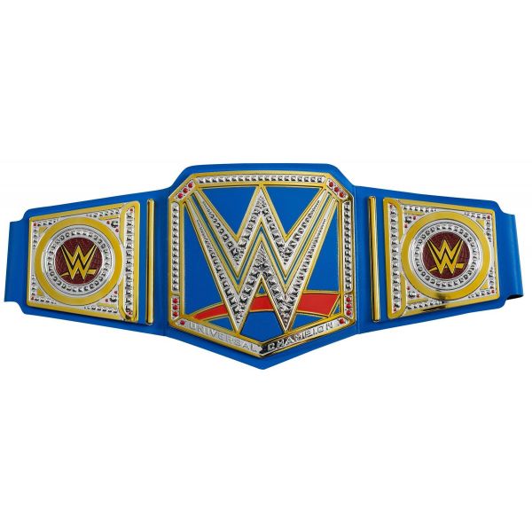 WWE Blue Championship Title Belt